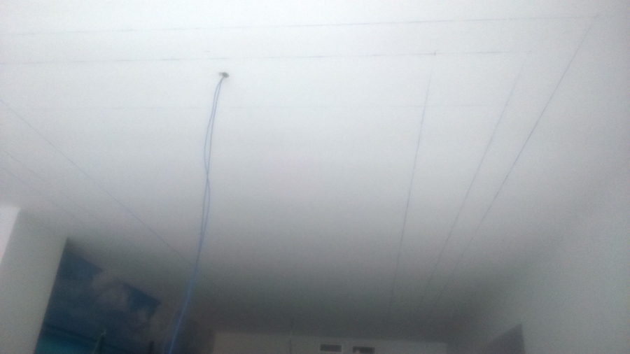 Diseño de  techo decorativo con pladur 1