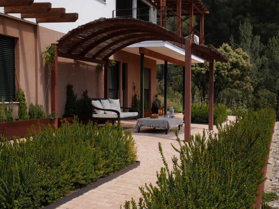 Diseño de terraza