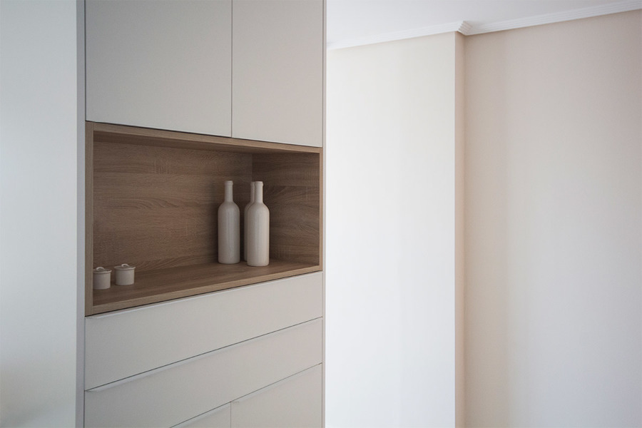 Diseño de vivienda vacacional en Peníscola