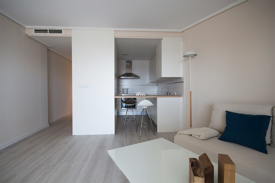 Diseño de vivienda vacacional en Peníscola