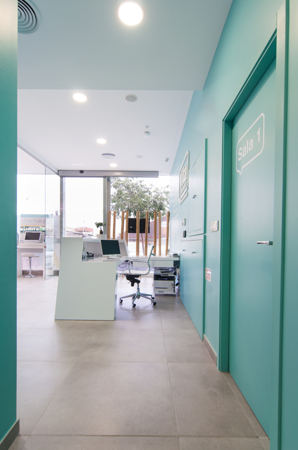 Diseño Interior de Centro Médico