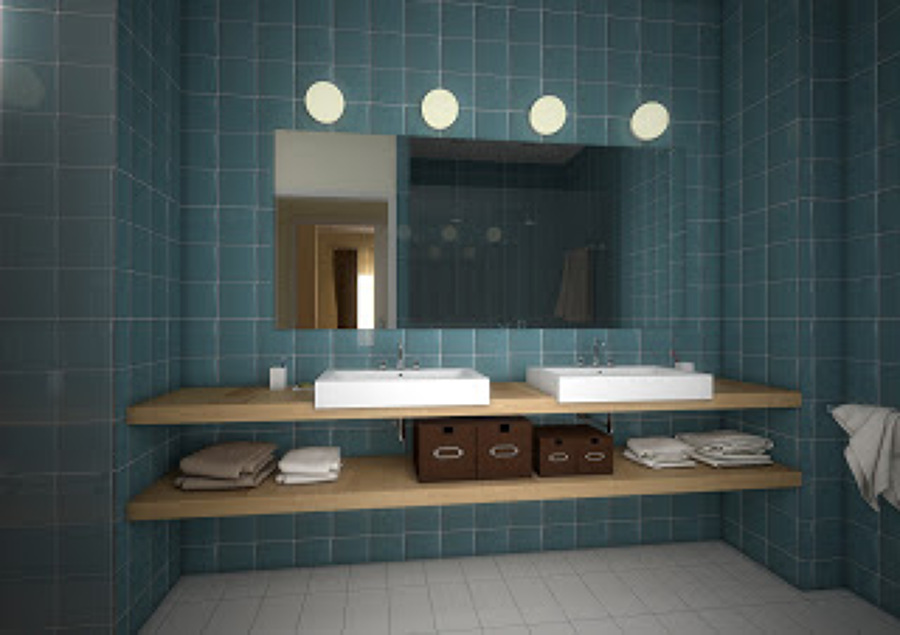 Diseño para baño principal 1ª planta