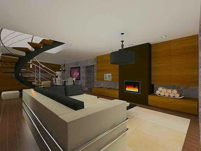 diseño salón