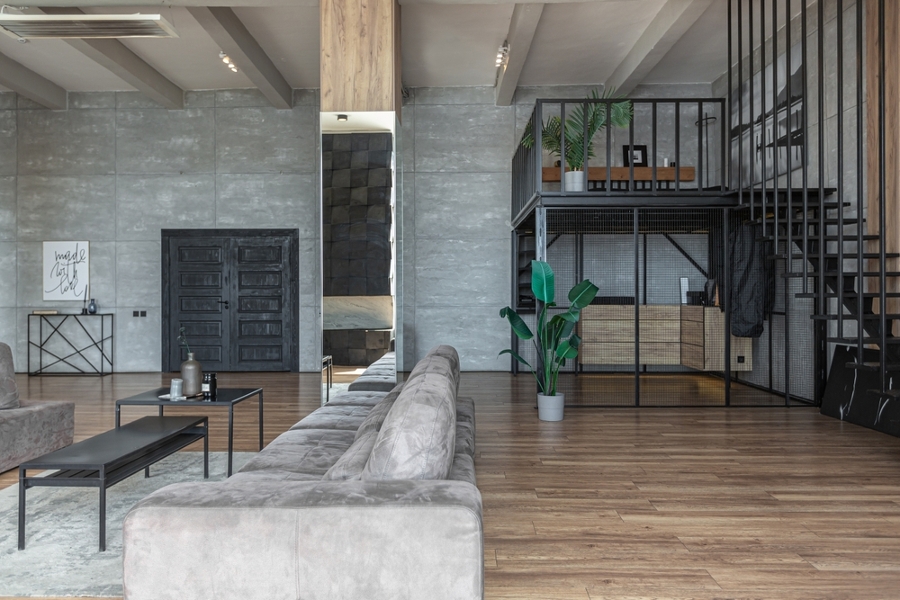 Diseños de locales convertidos en vivienda