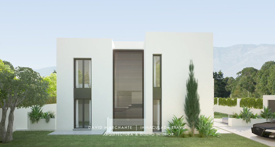 Dmg-Arquitectura - David Marchante - Inmaculada Bravo - Villa Alhaurín - Cam 04 día