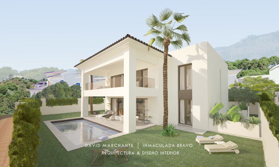 Dmg-Arquitectura - David Marchante - Inmaculada Bravo - Villa Alhaurín - Cam 05 día