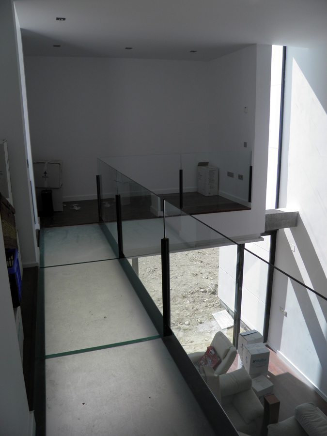 Doble altura en Salón