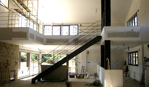 Doble altura salón