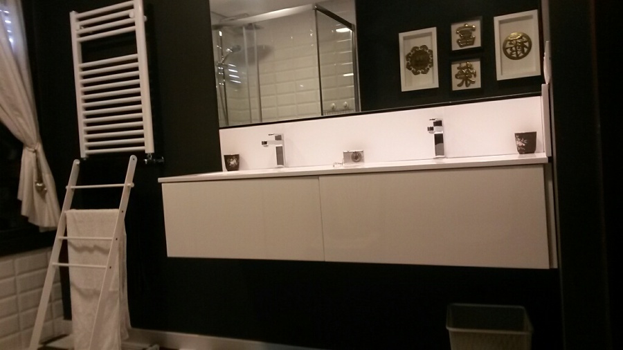 DOBLE LAVABO