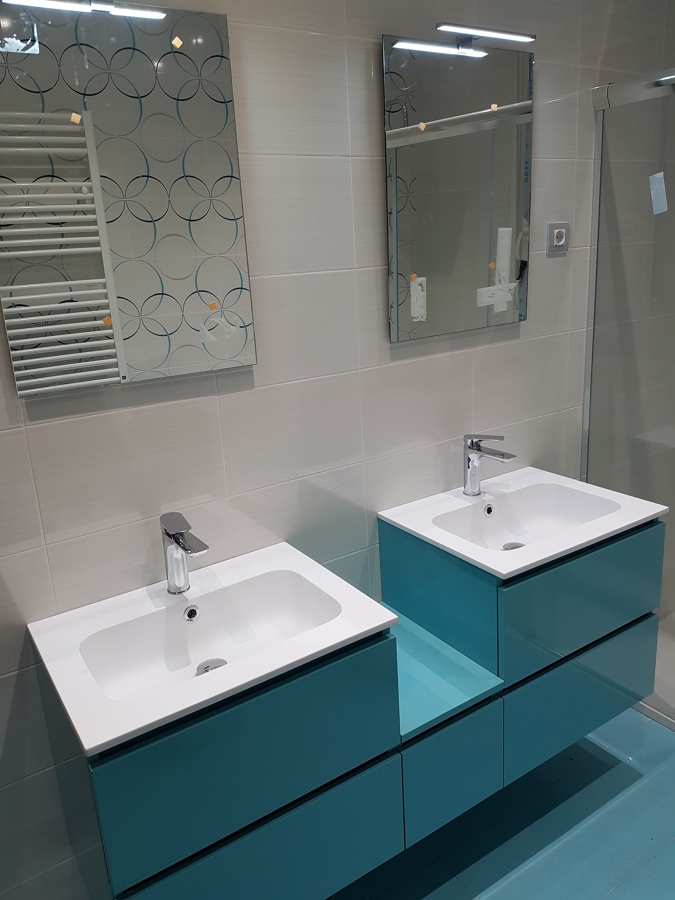 Doble lavabo