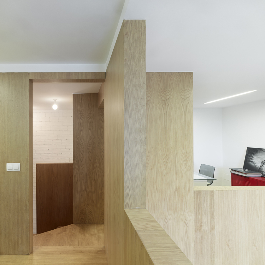 Espacio de atención, de producción y de posproducción