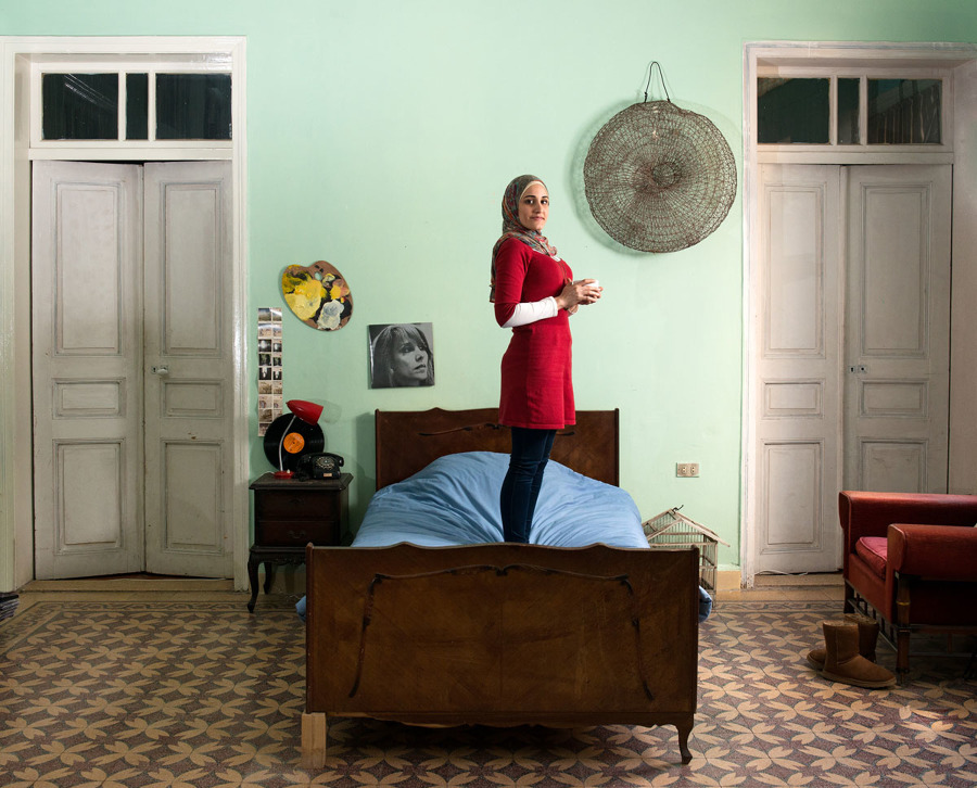 dormitorio Líbano