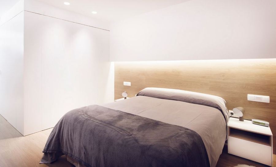 Dormitorio tostado