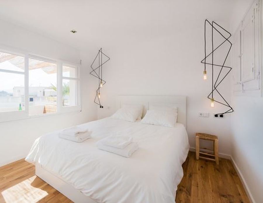 Dormitorio blanco