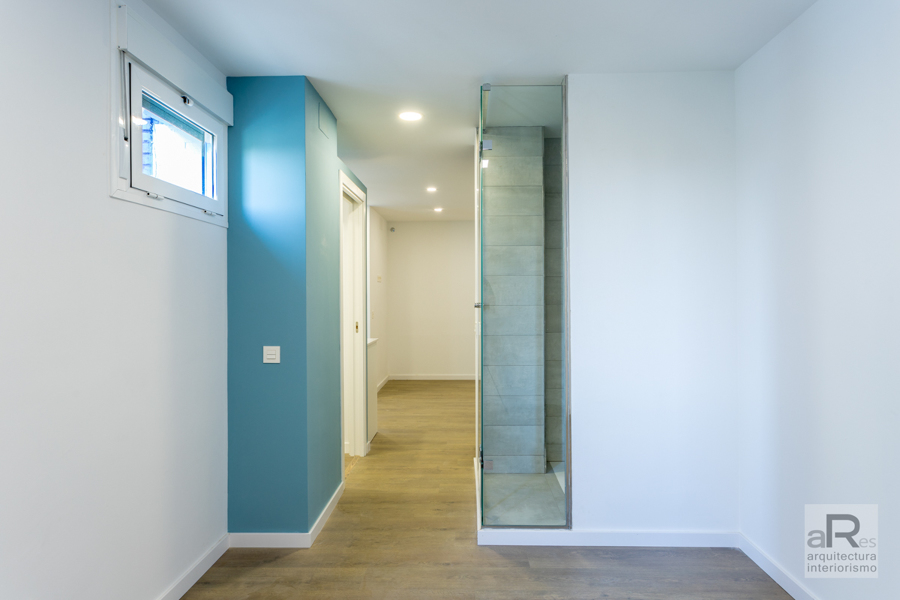 Dormitorio abierto