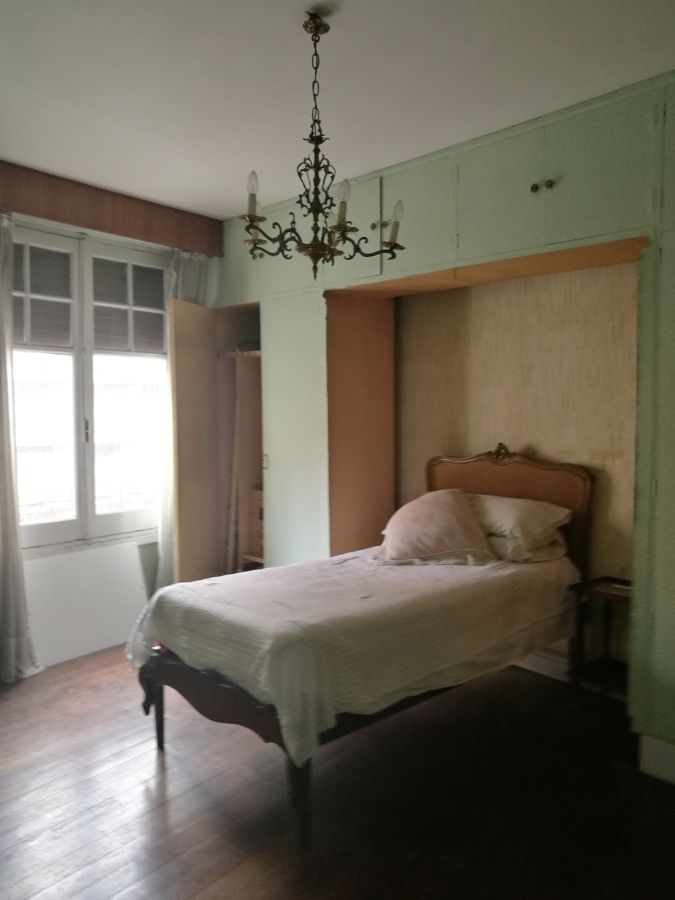 Dormitorio antes