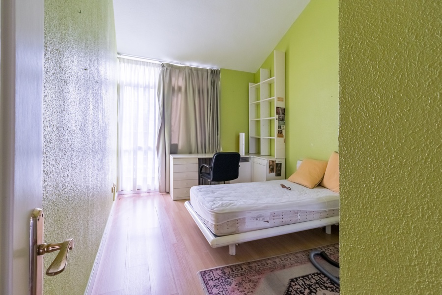 Dormitorio antes