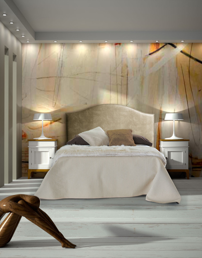 Foto: Dormitorio, Fotografía Que Aparece en la Revista el Mueble. de