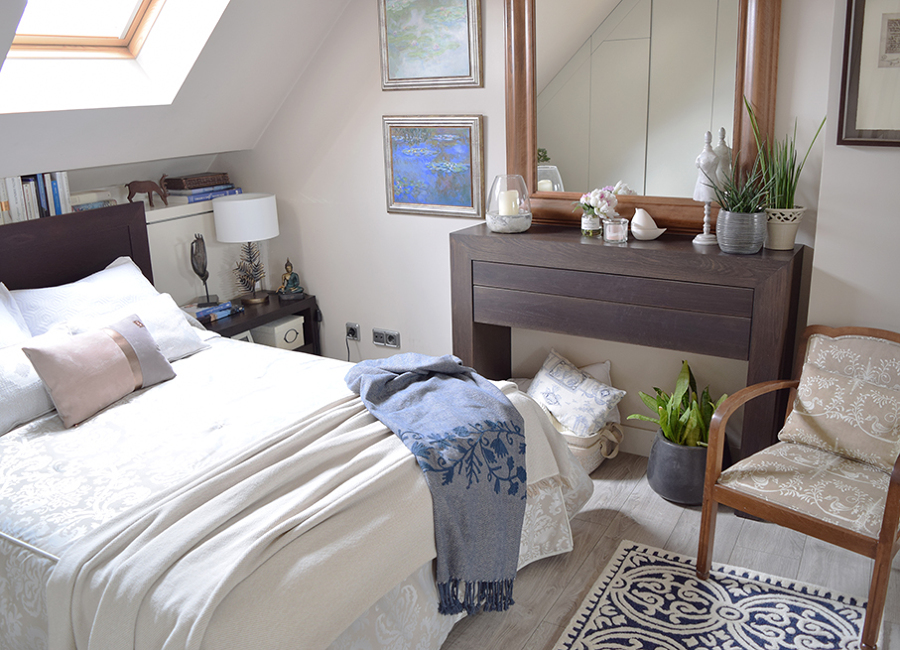 Dormitorio colonial