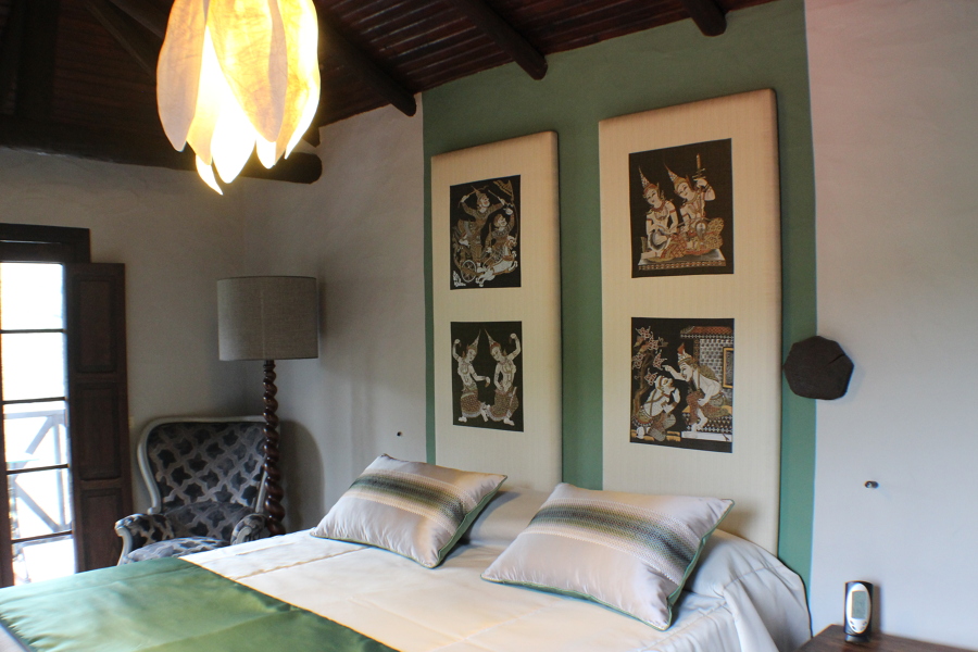 Dormitorio decorado