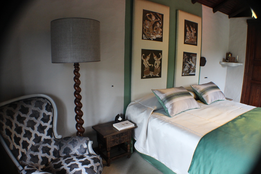 Dormitorio decorado