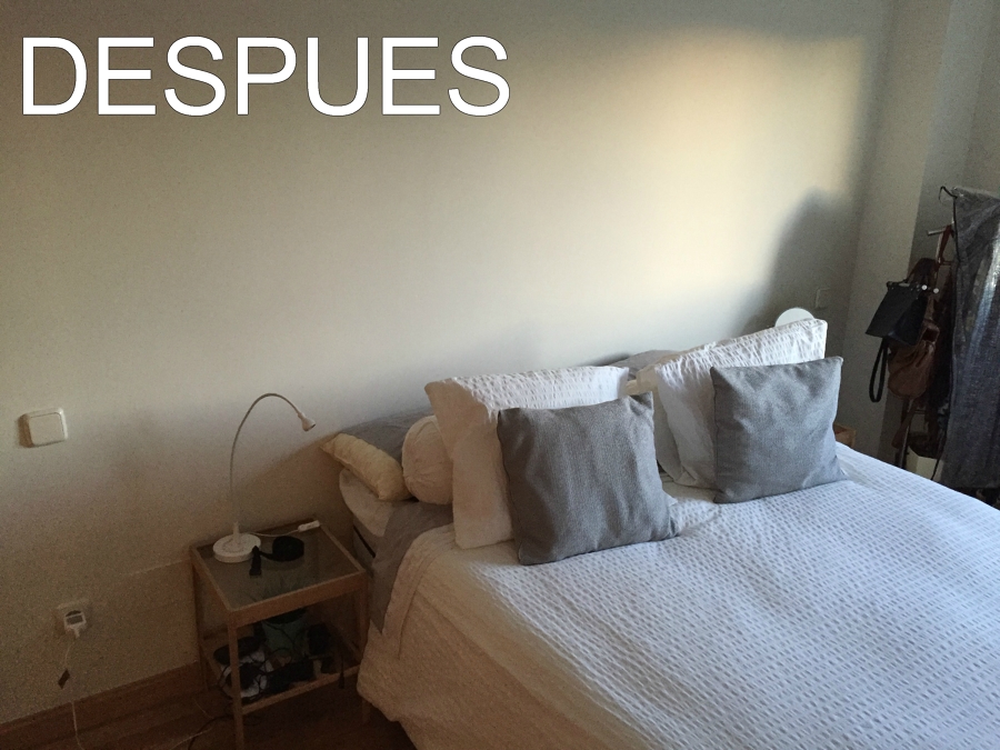 Dormitorio después