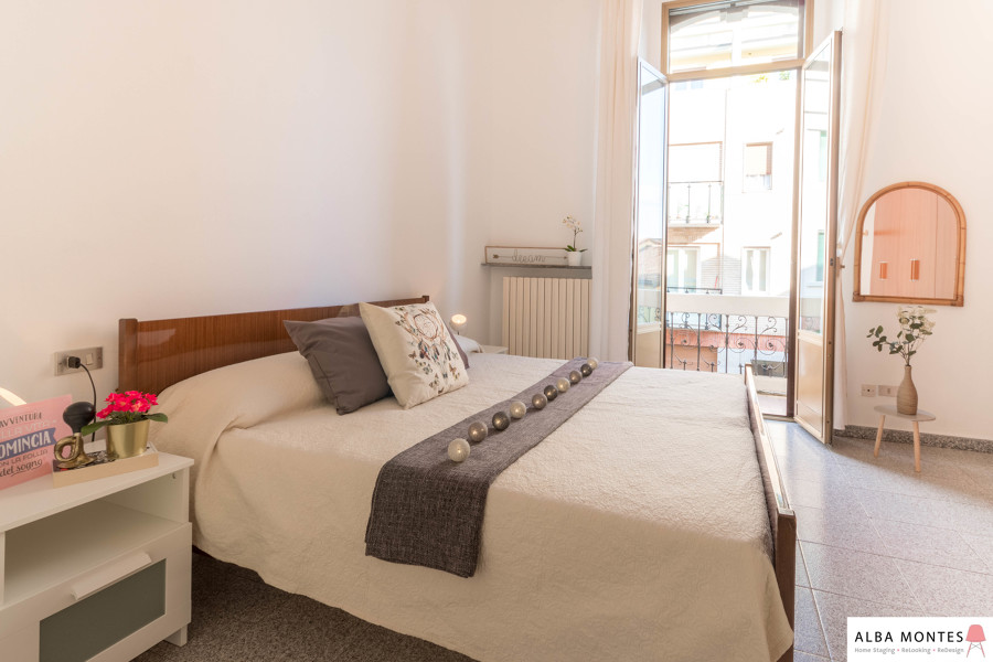Dormitorio después