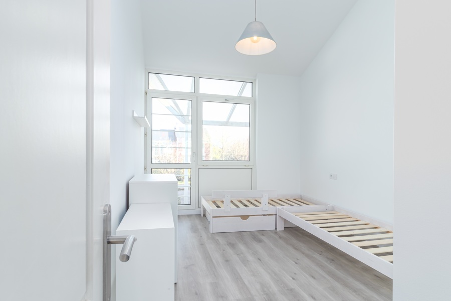 Dormitorio después