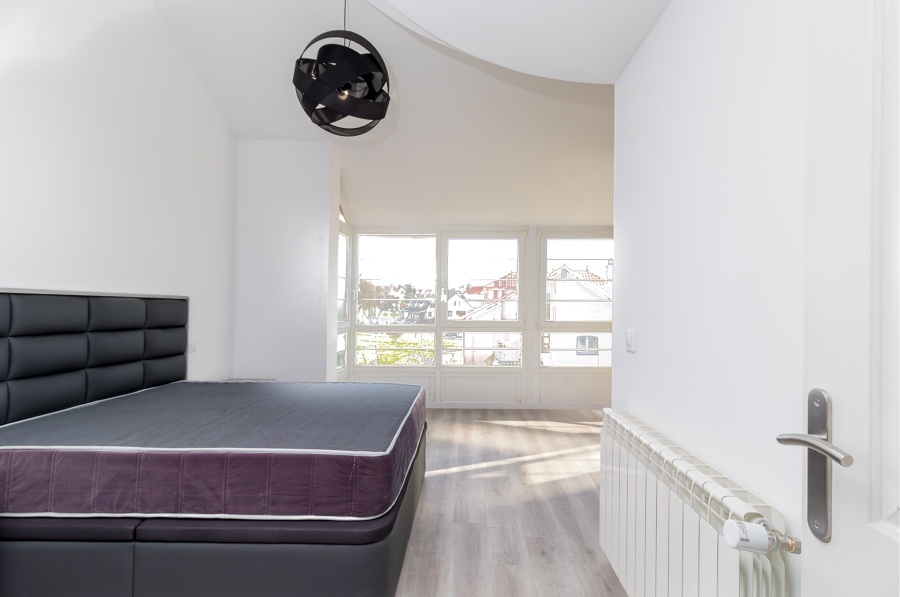 Dormitorio después