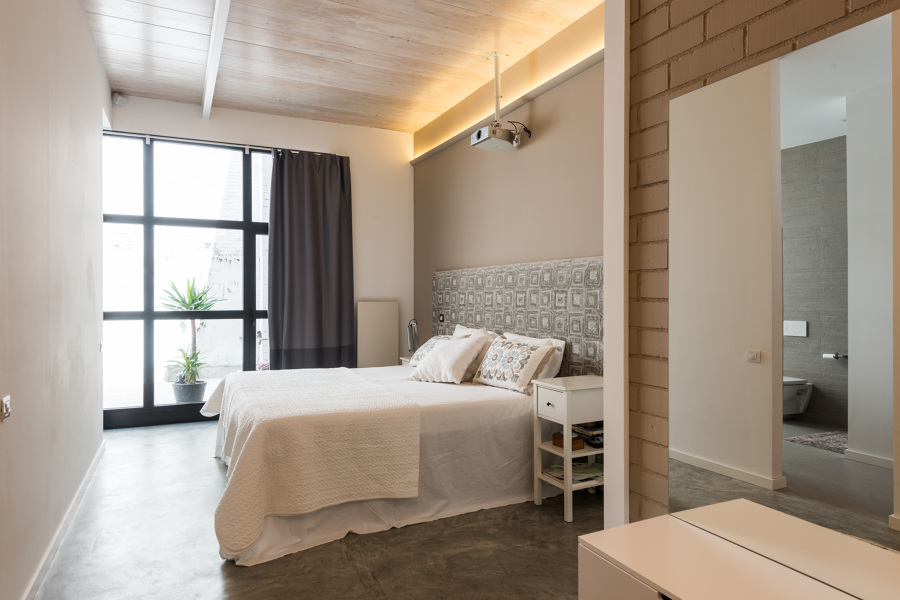 Dormitorio en suite
