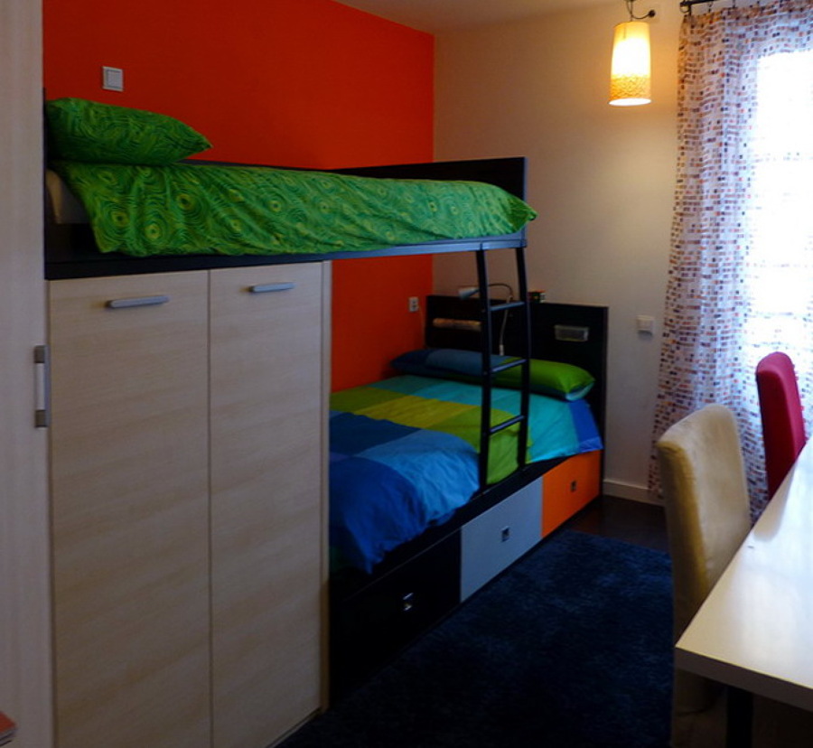 Dormitorio funcional