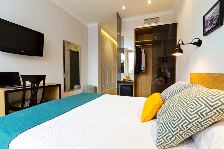 Dormitorio_ H.E. ESM Interiorismo y Contract