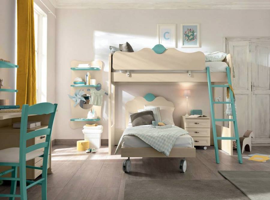 Dormitorio juvenil