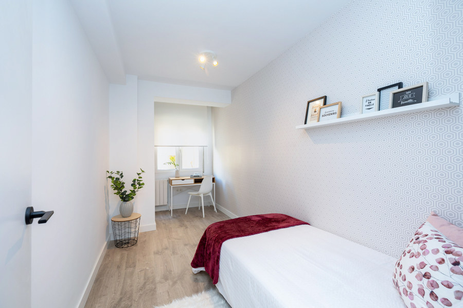 DORMITORIO JUVENIL