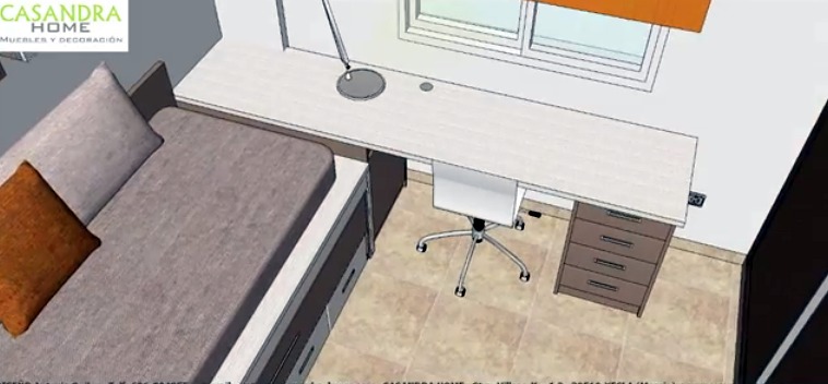 Dormitorio juvenil