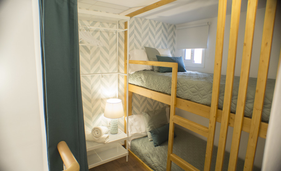 Dormitorio litera