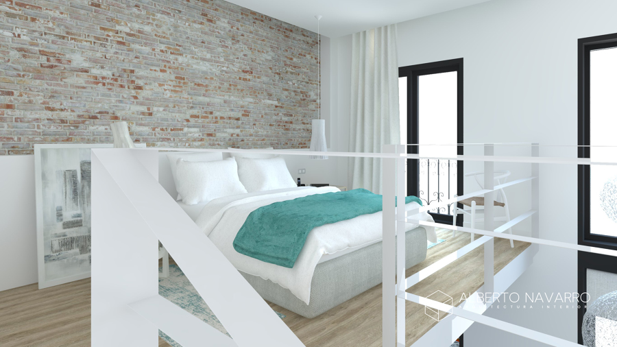 Dormitorio loft