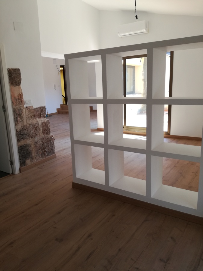 Dormitorio loft