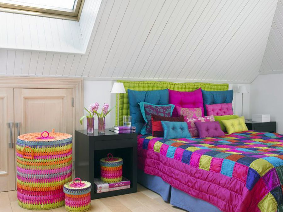 Dormitorio loft