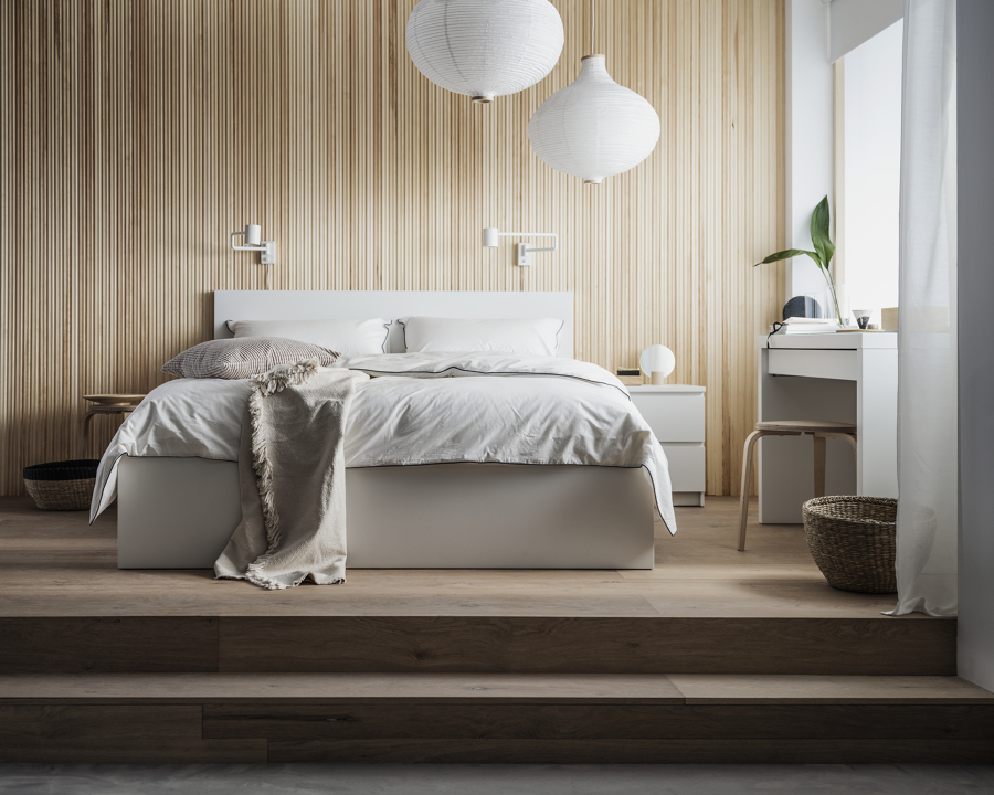 Dormitorio moderno catálogo IKEA 21.