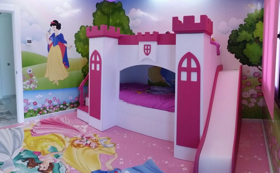DORMITORIO NIÑAS