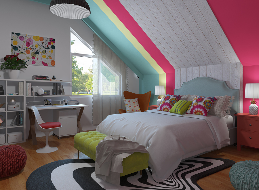 Dormitorio Pop Art