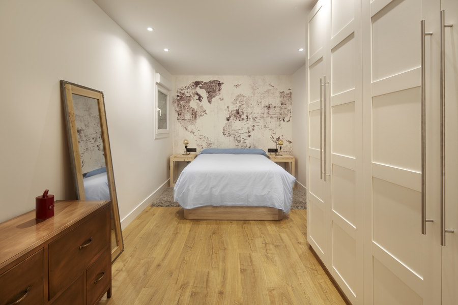 Dormitorio principal.