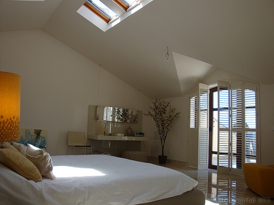 Dormitorio Principal en Vivienda Ampliada en Marbella