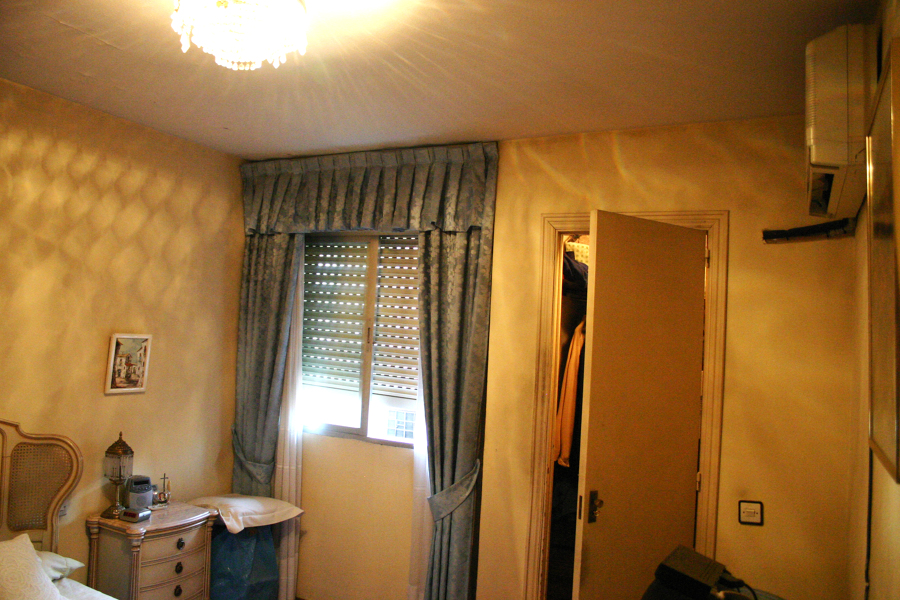 Dormitorio principal original