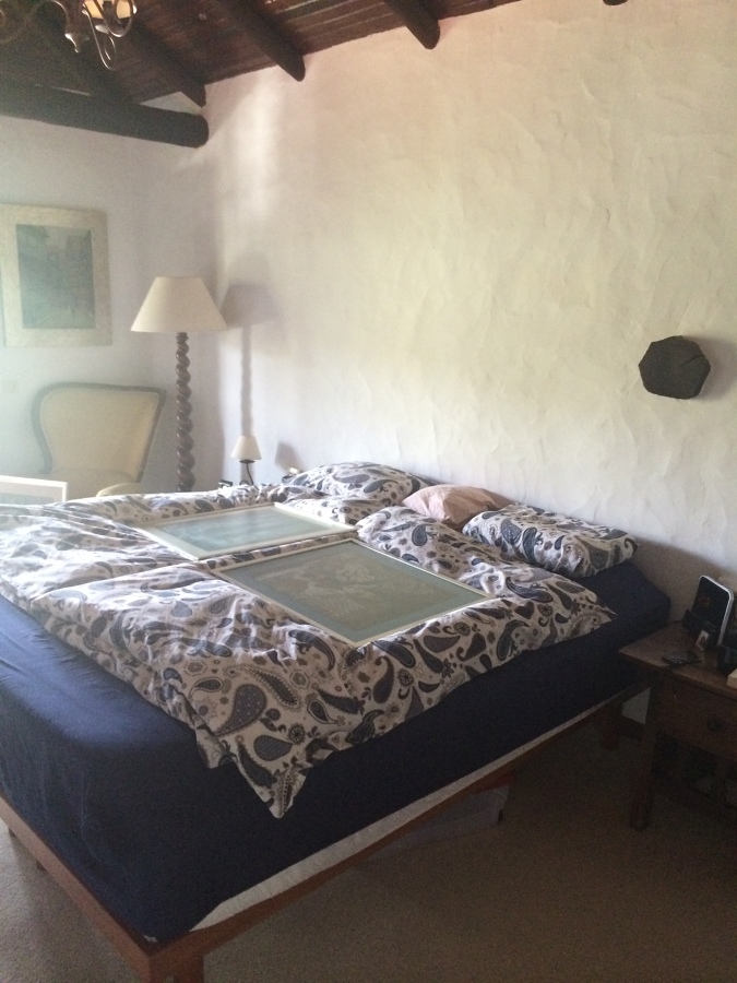 Dormitorio sin reformar
