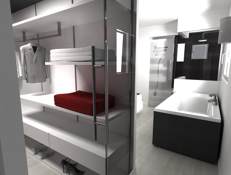 Dormitorio-Vestidor