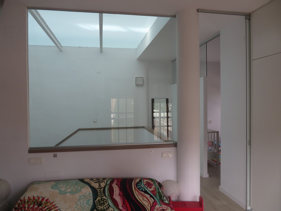 Dormitorios abiertos