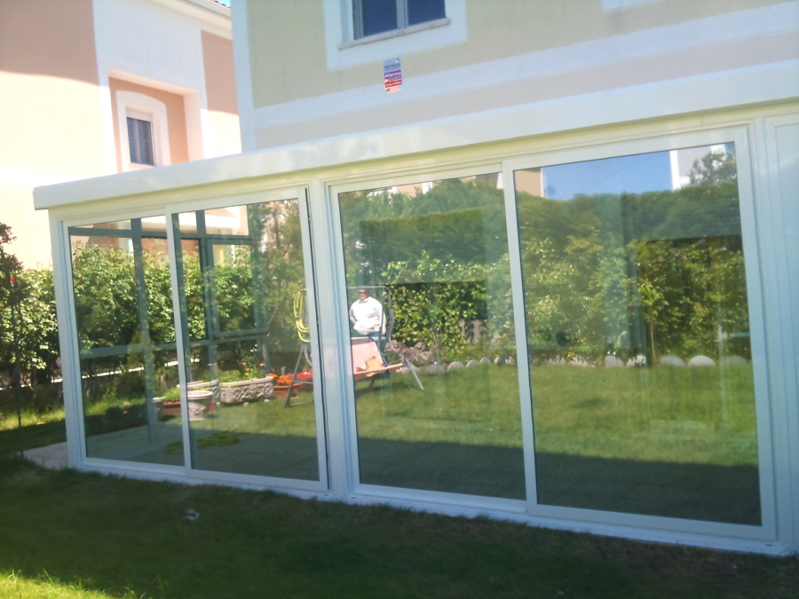 Cerramiento de Patio Trasero | Ideas Carpintería Aluminio