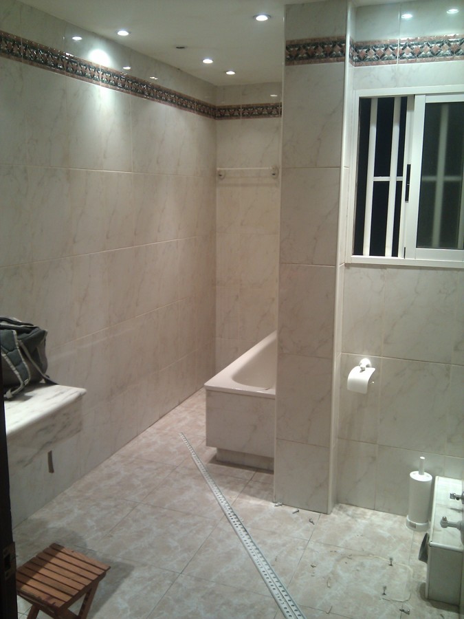 Ducha antes